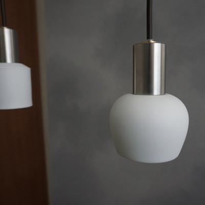 ふるさと納税 瑞浪市 CTSH LIGHT. ペンダントライト【Ljus ステンレス白磁フリコ E17】 |  | 03