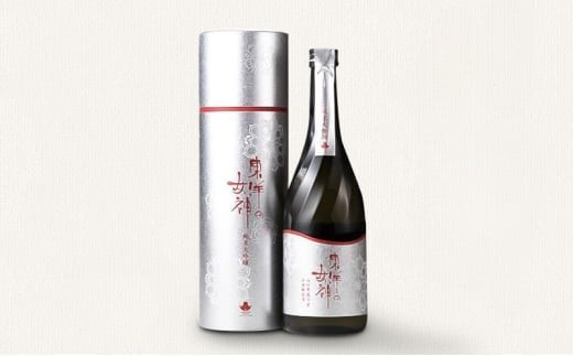 澄川酒造 純米大吟醸 東洋の女神 720ml 日本酒 お酒 山田錦 純米 山口県｜HG001075