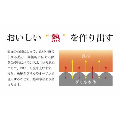 ふるさと納税 奥州市 南部鉄器 焼き焼きグリルぽっちゃり深形(鉄フライパン)【OIGEN作】 伝統工芸品 [Z0028] |  | 03