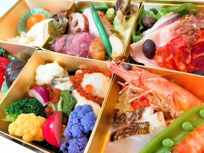 【店舗受渡し限定】 ”Hyogoを食べる”  GENTO の おせち 1段重【お正月 正月 お節料理 お節 2025 2026 2025年 2026年】