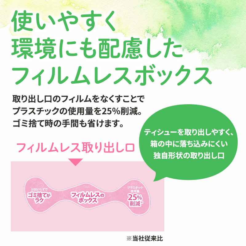 【2回お届け 計120箱】エリエール i:na (イーナ) 北海道 ティシュー 150組5箱 12パック フィルムレス ふるさと納税限定デザイン イーナ ボックスティシュー 箱ティッシュ ペーパー 備