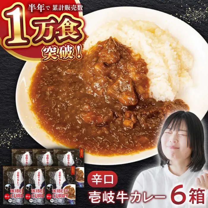 【お中元】壱岐牛カレー辛口づくし《壱岐市》【壱岐フードファクトリー】 常温配送 カレー ご当地カレー レトルト 簡単調理 [JDW040]