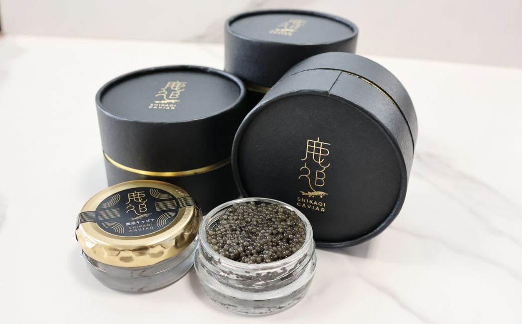 
            鹿追キャビア 10g×1 【 ふるさと納税 人気 おすすめ ランキング キャビア 国産 魚介 魚卵 珍味 加工品 冷凍 高級 贅沢 グルメ ギフト 贈答 おつまみ 北海道 鹿追町 送料無料 】 SKZ009
          