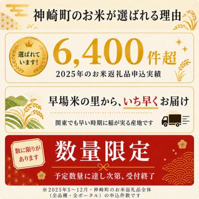 ふるさと納税 神崎町 【毎月定期便】ふさこがね  白米 千葉県神崎町産 冷めてもおいしい 毎月5kg×全3回 |  | 01