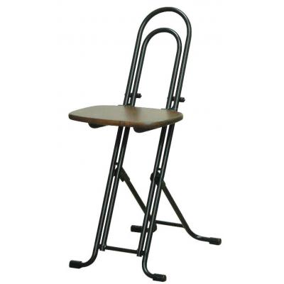 ふるさと納税 八尾市 ルネセイコウ　W-150Tベストホビーチェア(ダークブラウン/ブラック)(F153)