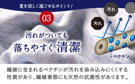近江の麻 ガーゼケット 麻絲商会 滋賀県 東近江市 D-H08 麻 リネン ガーゼケット 肌掛け 夏 寝具 涼しい 快適 吸水 速乾 蒸れない さらさら
