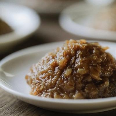 ふるさと納税 今治市 【のし付き】能島水軍ゆかり　2年熟成紅味噌プレミアムセット(赤巾着・化粧箱入り)【V003460N】 |  | 02