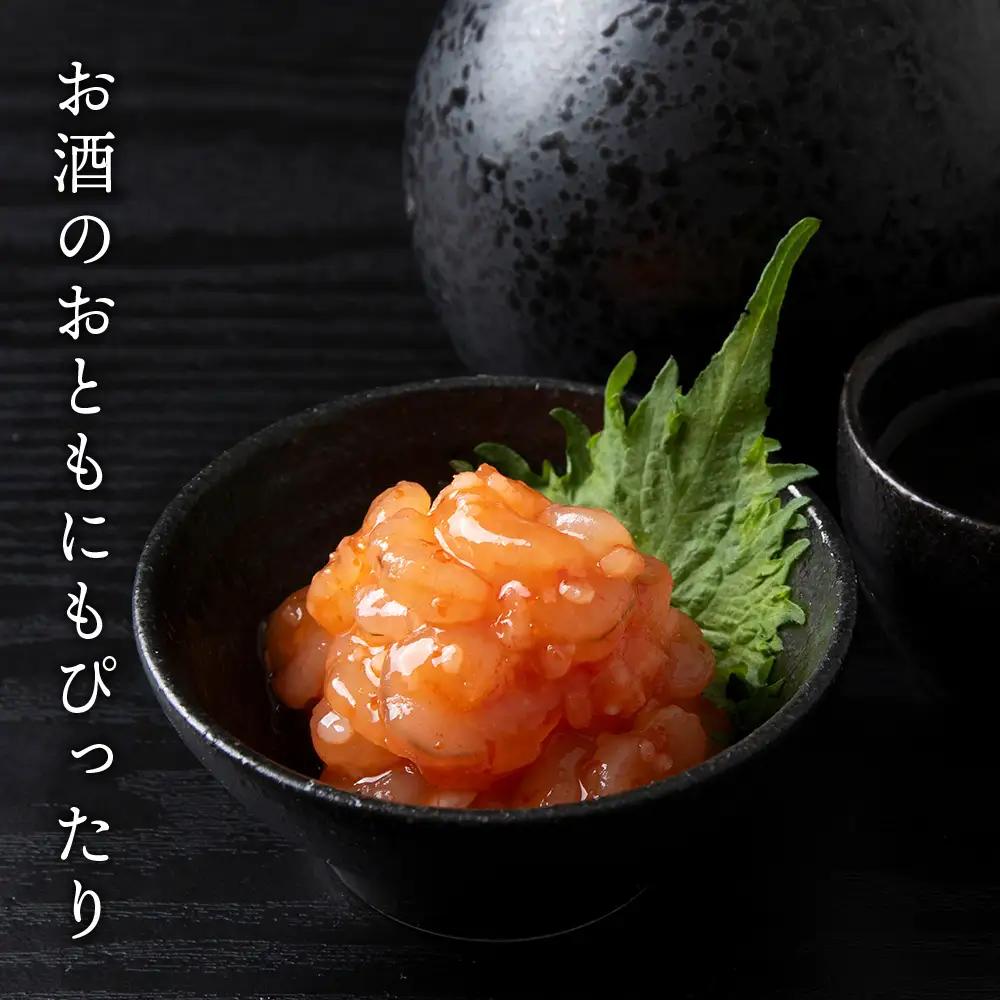 【9月30日受付終了】【11月発送】積丹 老舗手作りシリーズ "えびジャン辛”140g×5個セット おつまみ 晩酌 ご飯のおとも