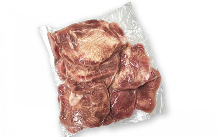 仙台名物 厚切り牛たん塩味 8mm 1,000g（500g×2P）