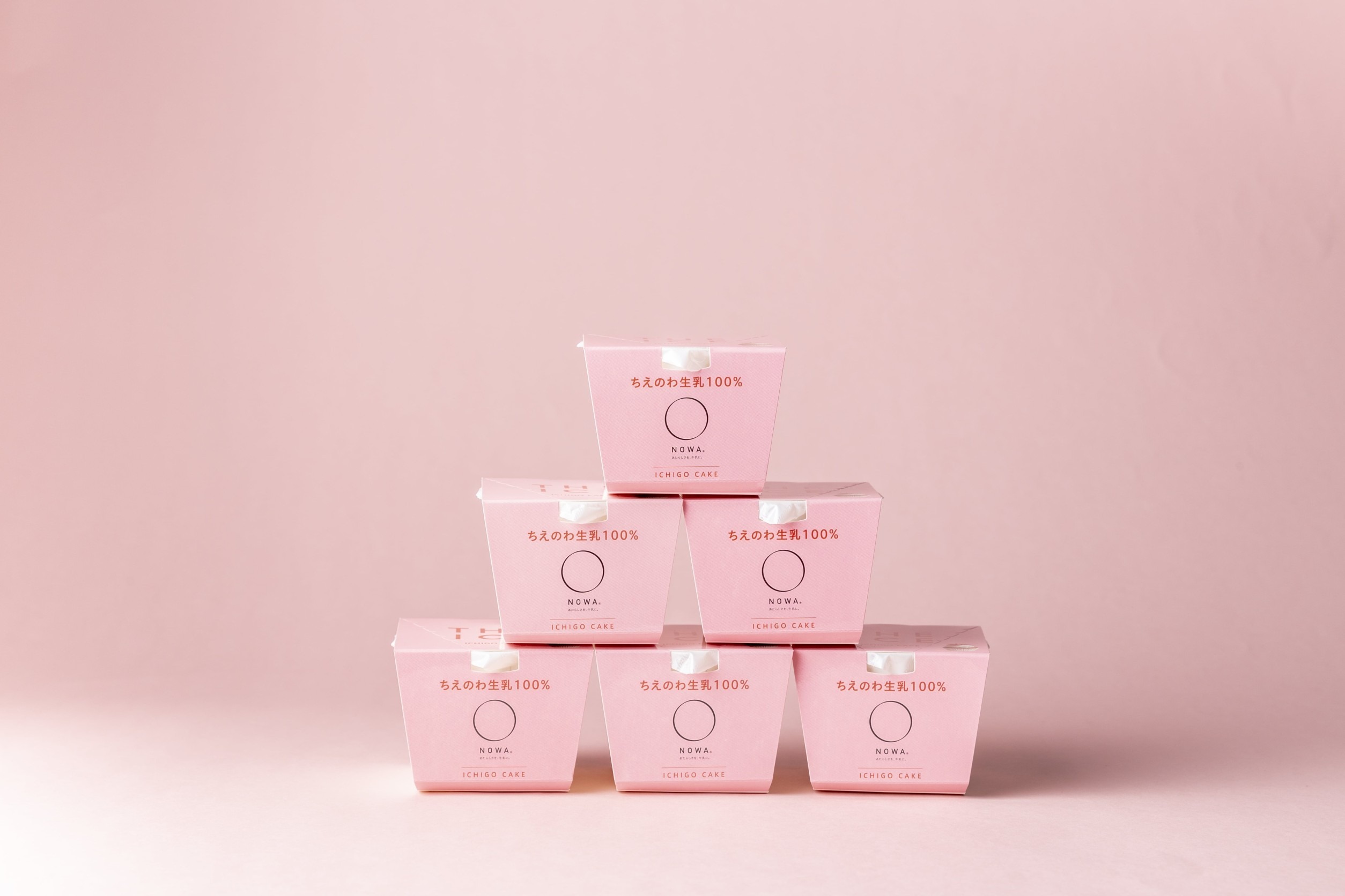 【定期便】厳選別海町産生乳使用【THE ICE】いちごケーキ 6個セット × 2ヵ月【全2回】【be003-1070-100-2】_イメージ3