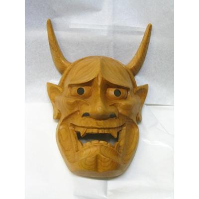 ふるさと納税 高山市 飛騨一位一刀彫　9号般若面 g112 |  | 01