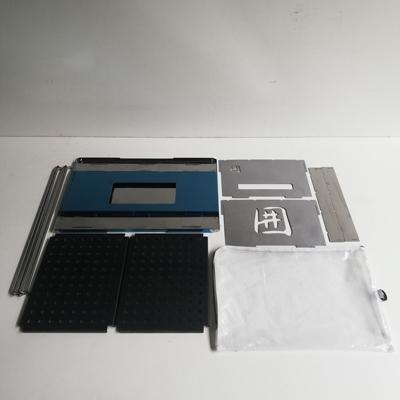 ふるさと納税 守口市 【焚き火台　コンロ】艶消し2トーンカラー囲(かこみ)L ネームあり　A3ファイル付 |  | 03