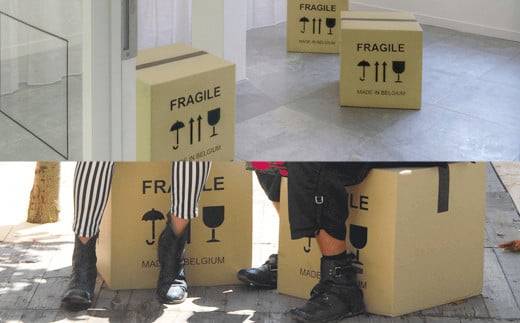 The Box （C） 椅子 イス インテリア オブジェ 置物