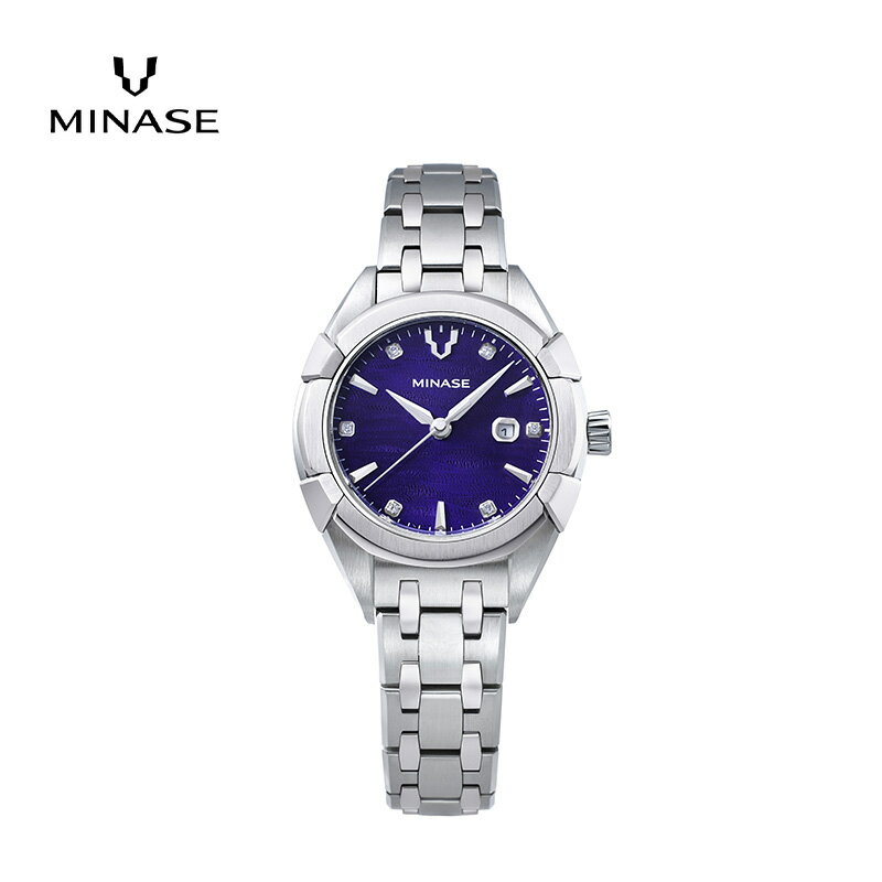 【ふるさと納税】MINASE時計 Uruga31 ブレスレットタイプ（UG02-M01NBL-SSB） MINASE 日本製 時計 腕時計 レディース 高額 人気 ランキング【協和精工株式会社】[F11949]