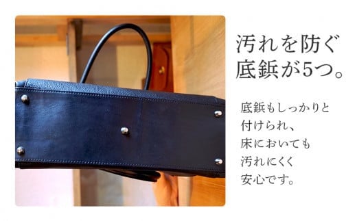 ビーゴ（トートバッグ）（クロコダイル革・ブルー系）　BK049