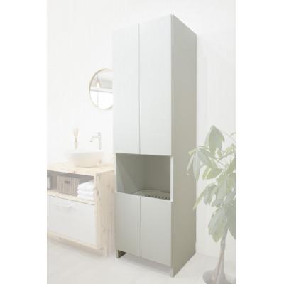 ふるさと納税 小矢部市 ランドリー収納家具　SF001-1