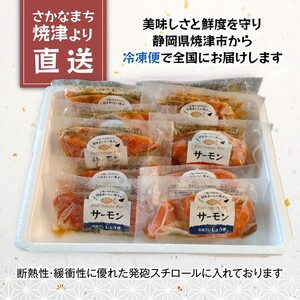 サーモンの漬丼バラエティセット（10P入） (a15-642)