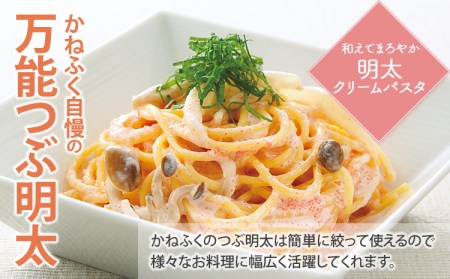 明太子 かねふく チューブ 500g 辛子明太子