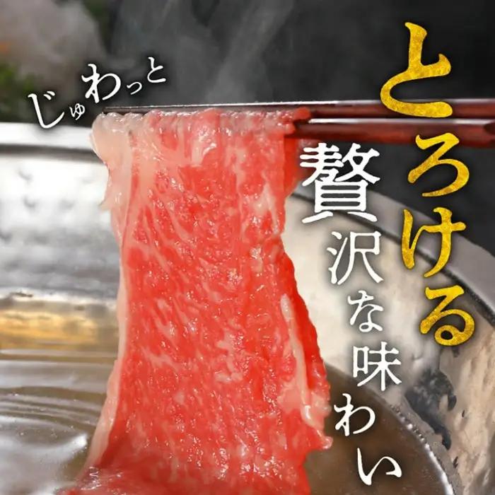 松阪牛赤身しゃぶしゃぶ 500g [ 松阪牛 ] / 2-59