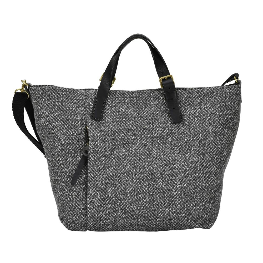 【ふるさと納税】豊岡鞄 THYMEBUCKS CALDO トートM（グレー）/ タイムバックス カルド トートバッグ ショルダーベルト付き レディース メンズ バッグ