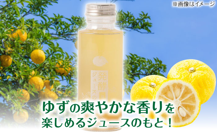 発酵ジュースのもと〈日田ゆず〉 120ml×5本 日田市 / 株式会社インパクト [ARDA002]