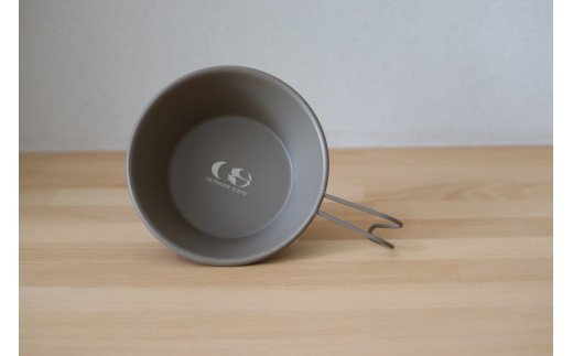 【ふるさと納税】Outdoor scene 18-8ステンレス シェラカップ(カーキ)【 アウトドア キャンプ おしゃれ カップ 食器 新潟県 燕市 燕三条 】