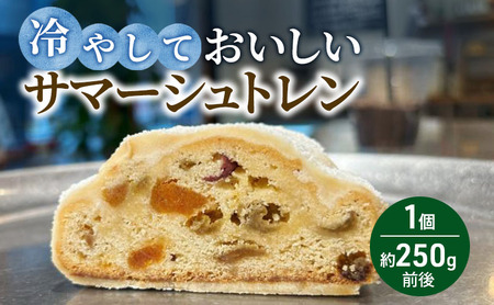 夏に食べたい！冷やしておいしいサマーシュトレン 瑞穂市 お取り寄せ グルメ スイーツ　※2026年6月～発送