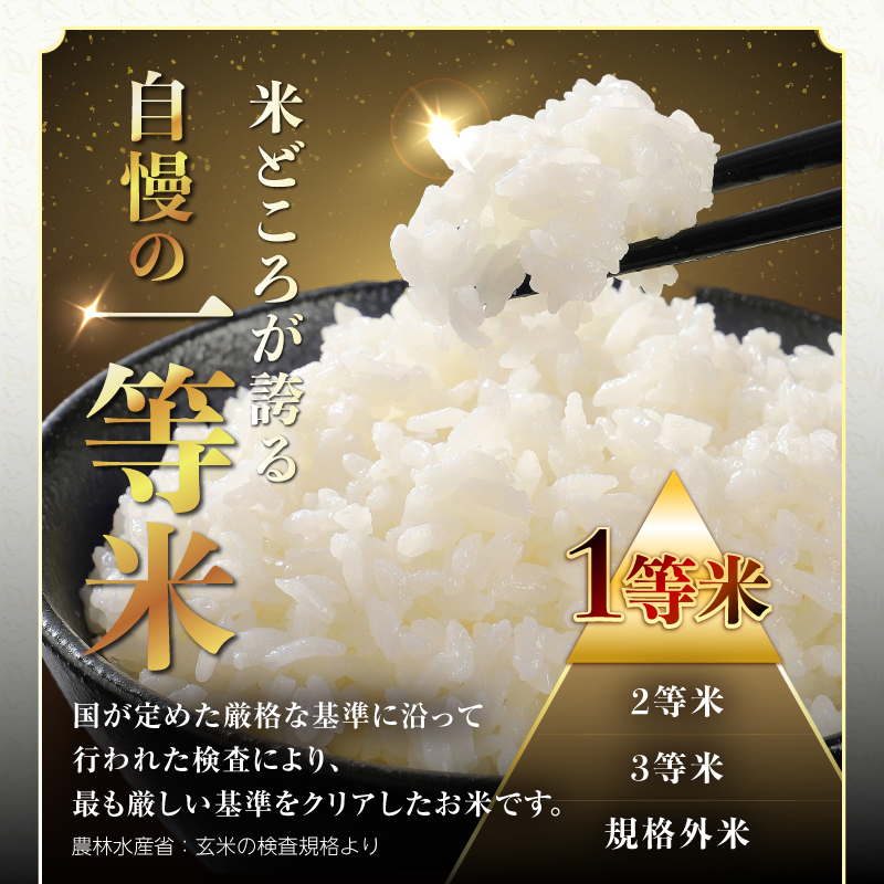 岩手県奥州市産ひとめぼれ「岩手ふるさと米」3kg [U0236]