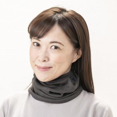 ふるさと納税 泉大津市 天然の美容繊維　UV対策シルクガーゼマスクネックウォーマー　ブラック　H-NW1901 |  | 02