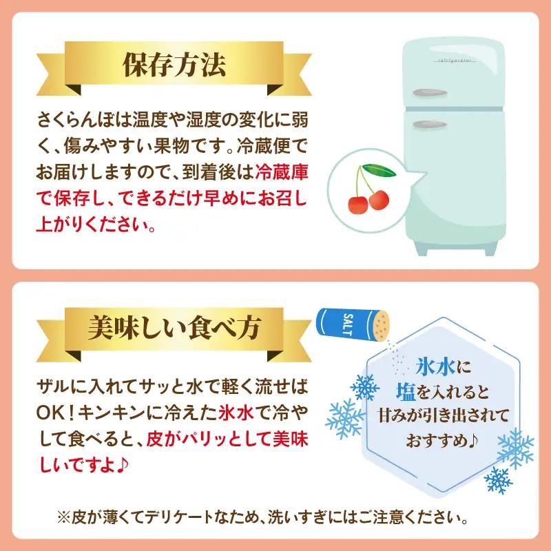 さくらんぼ 紅秀峰 秀以上 2L 1kg 令和9年産 さくらんぼ
