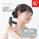 【ふるさと納税】ハンディガン　ビューティーケアガンFRT-M01-Hダークグレー