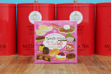 ムレスナティー お菓子に合うおいしい紅茶 40種 贈り物にも最適！