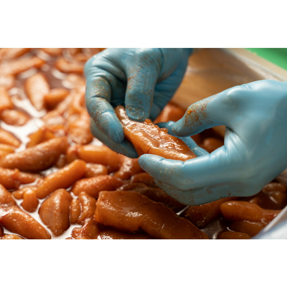 食品添加物無添加辛子明太「きわめんたい」ゆず 200g