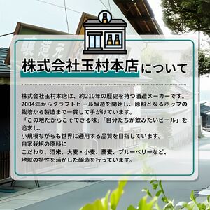 クラフトビール 山伏ビール 壱・弐 各1本 セット 玉村本店 クラフトビール