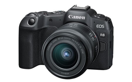 0040C_キヤノンミラーレスカメラ EOS R8（RF24-50 IS STM レンズキット ） 