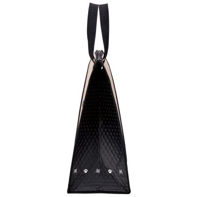 ふるさと納税 奈良市 アルミ蒸着不織布トートバッグ 【ねこっと】 行楽やお買い物に◎ 679506 |  | 02