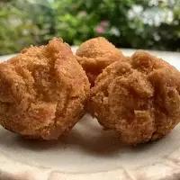 手作りサーターアンダギー 30個（3個入り×10）※離島配送不可 / サーターアンダギー おかし おやつ 手作り ケーキ スイーツ 和歌山 龍神 【mpt010】