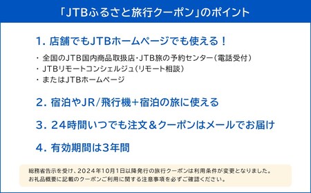 【宮崎市】JTBふるさと旅行クーポン（Eメール発行）3,000円分  宿泊 ホテル 宿泊クーポン