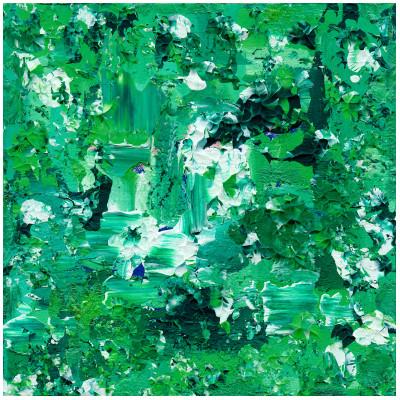 ふるさと納税 白山市 【ARTIST NAVI】color series replica 「emerald」 No.1