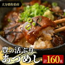 【ふるさと納税】＜お試し用＞あつめし (計160g・80g×2袋) あつめし 海鮮 りゅうきゅうブリ 漬け丼 魚 惣菜 おつまみ 海の直売所 【AS124】【海べ (株)】