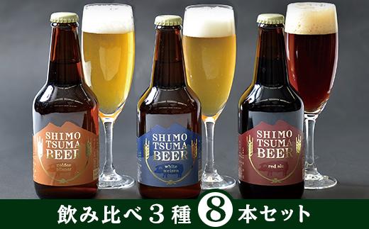 
14-5しもつまクラフトビール８本セット
