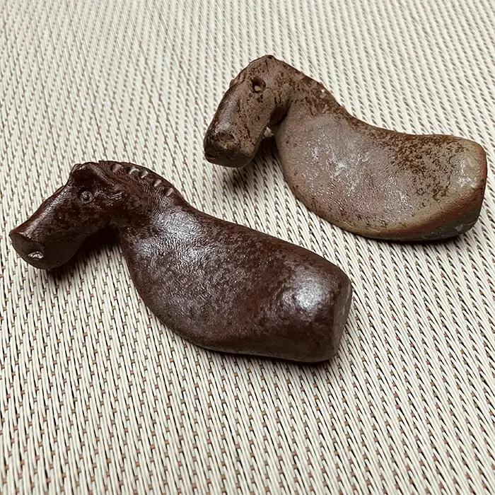 うまはしおき 2個組 アソート | 箸置き 陶器 福島県