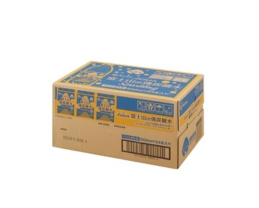 2A4富士山の強炭酸水 レモン