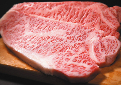 訳アリ!博多和牛サーロインステーキ&冷凍あまおうセット　計1.3kg　AO030