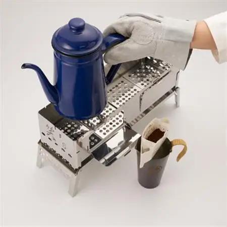 笑's B-VI-DUO カン(燗)グリル 5点セット_雑貨・日用品 アウトドア用品 スポーツ・アウトドア用品 _【1573696】