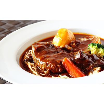 【ふるさと納税】ビーフシチュー 冨士屋牛肉店 高級ブランド黒毛和牛で作ったお肉屋さんの贅沢ビーフシチュー 3個 セット 黒毛和牛 シチュー　 和牛 牛肉 牛 肉 お肉 惣菜 おかず 国産 　お届け：発送可能時期より順次発送予定