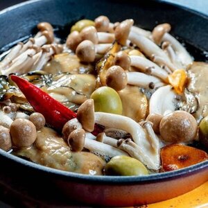 大槌の牡蛎燻製《にんにくオイル》L 240g×10個セット