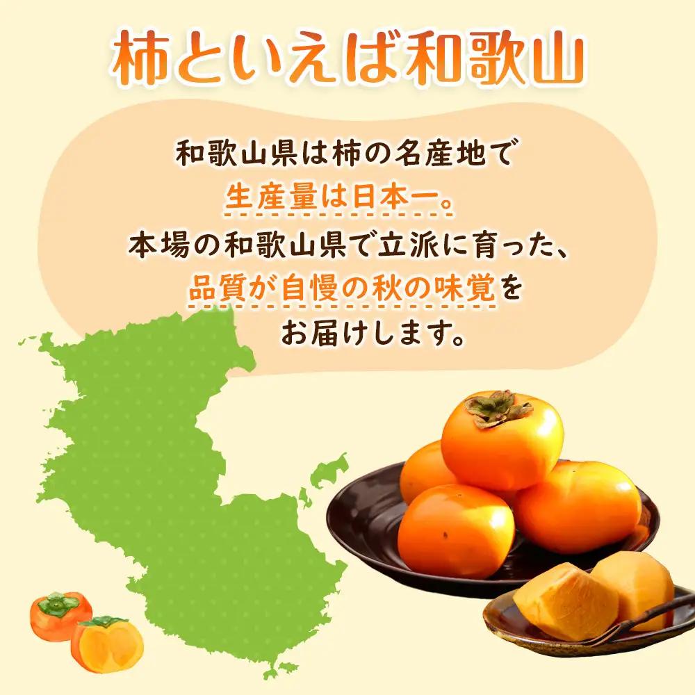 和歌山県産 富有柿＜ご家庭用＞約7.5kg［MG2］｜訳あり 柿
