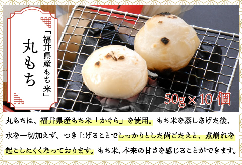 【先行予約】【11月中旬以降配送】鯖江ふるさとセット（水ようかん250g × 2枚・丸もち50g × 10個・つつじそば1食100g × 2食）[A-04505]