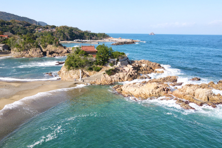 海辺の古民家民泊「TERA-HOUSE」宿泊プラン（ファミリーセット）【 宿泊プラン 古民家 民宿 海辺 オーシャンビュー ふるさと 島根県 益田市】